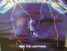 metallica ride the lightning, Vinyl