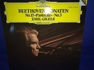@DG DIGITAL 2532 078 *GILELS* PLAYS *BEETHOVEN PIANO SONATAS NOS.15 & 3* NM
