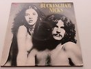 STEVIE NICKS AND LINDSEY  BUCKINGHAM 1973 U.K. LP BUCKINGHAM NICKS  WITH INSERT