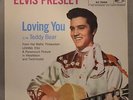 Elvis Presley 45 Record Sleeve Loving You / Teddy Bear RCA Victor 47-7000