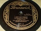78rpm Jazz - Brunswick 3677 - Weary Blues - RAY MILLER ORCH - 1927