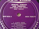 John Jenkins,Cliff Jordan,Bobby Timmons,prestige /New Jazz 8232,record Album, Lp