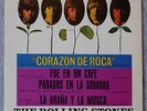 Rolling Stones - Heart Of Stone - Mexican EP 45RPM - Peerless EPP-899
