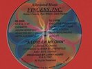FINGERS, INC. A Love Of My Own ALLEVIATED MUSIC 12