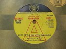 Elton John - Lucy In The Sky With Diamonds 1974 UK 45 DJM DEMO