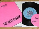 THE FIRST STEPS - THE BEAT IS BACK EP - POWERPOP - NEW WAVE - 1979