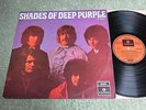 DEEP PURPLE shades of Deep Purple AUSTRALIAN PARLOPHONE LP stereo PCSO 7055
