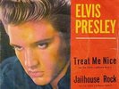 Elvis Presley - Italy - Jailhouse Rock/Treat Me Nice (45N 0616)