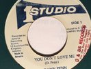 DAWN PENN / SOUNDEMENSION - you don't love me - STUDIO ONE