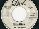 Exotica garage R&B The Jaguars DOT 16931 ( ? ) The gorilla / You'll turn away