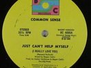 Common Sense - Just Can't Help Myself 12