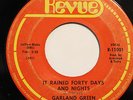 GARLAND GREEN-IT RAINED FORTY DAYS & NIGHT /GIRL I LOVE YOU-NORTHERN 45 on REVUE
