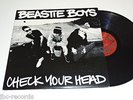 BEASTIE BOYS 2 LP CHECK YOUR HEAD ORIG 1998 VINYL |349