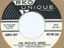 R&B POPCORN 45 - FRANKIE CASTRO 