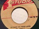 WINSTON JARRET / FLAMES  - up park no mans land b/w version - STUDIO ONE