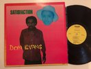 DON EVANS - satisfaction - SHADE RECORDS - LP - VG++ //