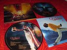 2 LP QUEEN The Magic Tour Picture Disc Vol 1 + 2 Live at Wembley 86 mit Cover