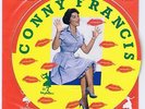 CONNIE FRANCIS Lipstick On Your Collar  45 RPM Maybelline Picture Disc 1987