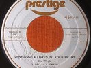 Reggae 45 JOE WHYTE Stop Look & Listen To Your Heart PRESTIGE Records Single NM