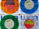 Cold Chisel Records Colour Vinyl 45 rpm Singles Khe Sanh + 3 more