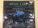 ANSERMET / TCHAIKOVSKY Swan Lake UK DECCA SXL 2107-8 STEREO 2LP *Very Rare****