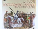 R. Strauss Don Quixote, Rostropowitsch  LP Autograph, Autogramm