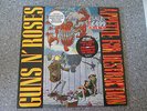 GUNS N' ROSES APPETITE FOR DESTRUCTION 1987 VINYL LP WITHDRAWN COVER EX+/EX+