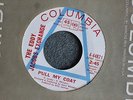 Eddy Jacobs Exchange Pull My Coat Columbia 44821 White Promo M- Rare Funk
