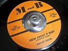 R&B ROCKER 45 - HOW ABOUT IT BABY - EMMET DAVIS