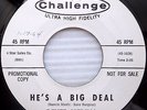 RENEE MEDINA He's A Big Deal  Boy I Love WHITE LABEL PROMO Northern Soul 45 e736