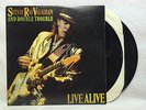 Stevie Ray Vaughan and Double Trouble Live Alive Vinyl LP Record