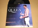 QUEEN - RARE 45 ** THANK GOD IT'S CHRISTMAS ** With Diff.Sleeve
