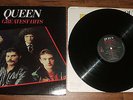 QUEEN Greatest Hits Vinyl LP Record EX UK Freddie Mercury  *Near Mint* emtv30