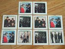 ?THE BEATLES COLLECTION OF 10 UK SINGLES WITH PICTURE SLEEVES EXCELLENT+ MINT-?