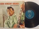 GENE VINCENT Rocks & The BLUE CAPS Roll LP Capitol T-970 Original1958 Rockabilly