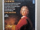 JS Bach 6 Brandenburg Concertos Karl Richter 5xLP Box Set ARCHIV 2723 081 NM/EX