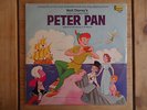 Walt Disneys / Peter Pan / 7 Track Vinyl LP / Disneyland Records 1969 / N/M Cond
