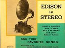 Very Rare Edison In Stereo From Edison Cylinders from 1900s 12