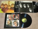 3 Beatles UK Vinyl LPs-Let It Be;With The Beatles;Beatles 4 Sale
