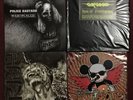 Grind/death Metal Lots Of Vinyl Carcass SSS Vomit Spots Police Bastard