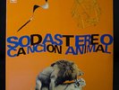 Soda Stereo Cancion Animal, Sealed Record Lp, Cerati Sounds amazing New