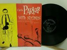Charlie Parker with Strings LP MG C-675 LP DAVID STONE MARTIN COVER ART