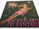 Liquid Mirror ?– Kicked Out Of Fantasy RARE PRIVATE WEST COAST METAL LP