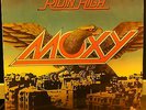 Canadian Hard Rock LP by MOXY Ridin' High 1977 Uk Press Power Exchange