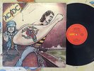 AC/DC DIRTY DEEDS DONE DIRT CHEAP ALBERT RED LABEL AUSTRALIAN PRESS LP