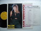 Madonna - Gambler / Madonna Long Mix  - Rare Taiwan LP + Insert