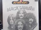 Black Sabbath Attention Album rare issue on Fontana Label