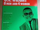 O. V. WRIGHT 8 MEN AND 4 WOMEN MONO BACKBEAT/PEACOCK ORIGiINAL PRESSING 1968