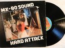 MX-80 SOUND?HARD ATTACK?Orig 1977 Island UK pressing Vinyl LP w/orig inner