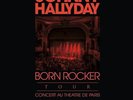 JOHNNY HALLYDAY**BORN ROCKER TOUR**5 VINYL SET